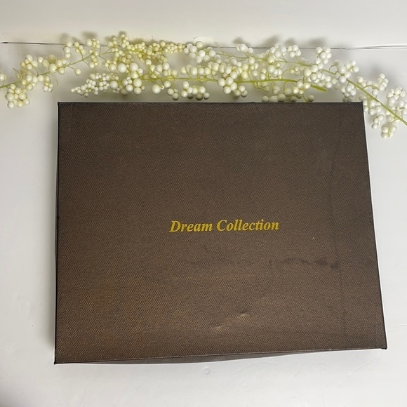 Dream Collection Dessert/Appetizer Oyster Dish with Spoons Set 6 - Picture 3 of 16